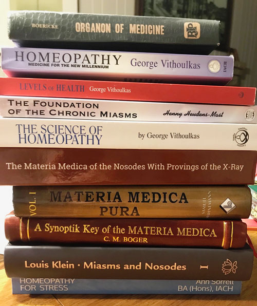 Homeopathy books